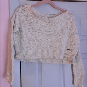 Y2K Hollister cropped sweater